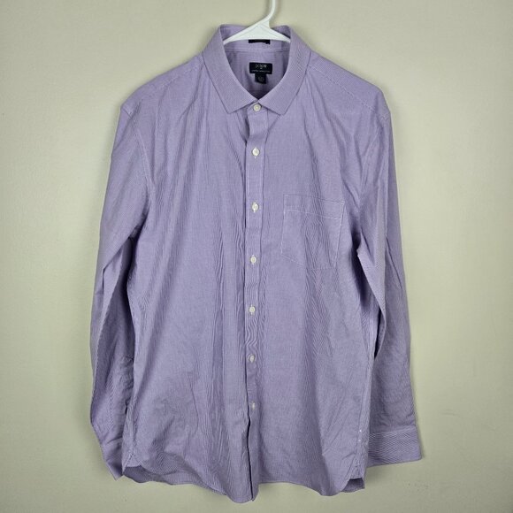 J. Crew Other - J. Crew Lavender Casual Button Down Shirt